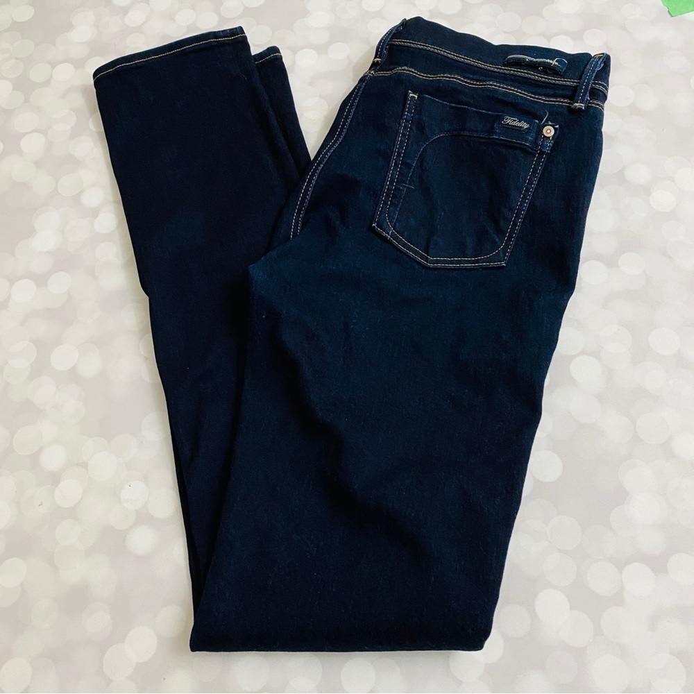 FIDELITY Denim Stevie Cut Jeans - Picture 2 of 7